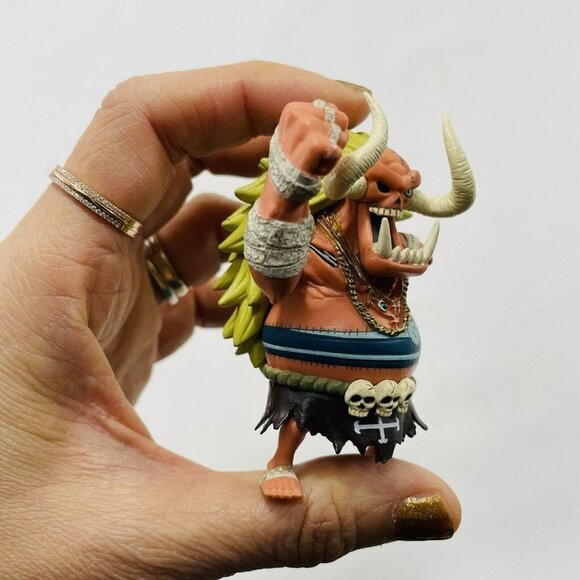 One Piece Oars Toy Action Figure 3” Anime Animation Manga Japanese Collector - Picture 3 of 8